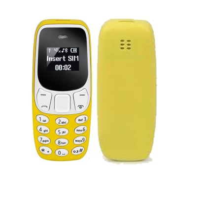 Mini Phone BM10 Yellow