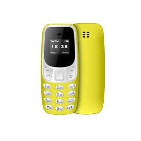 Mini Phone L8Star BM10 Yellow