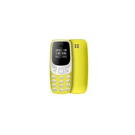 Mini Phone L8Star BM10 Yellow