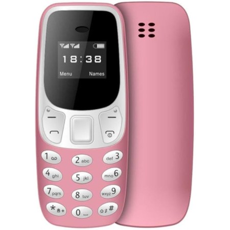 Mini Phone L8Star BM10 Pink