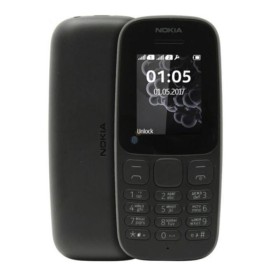 Nokia 105 4th Edition Black