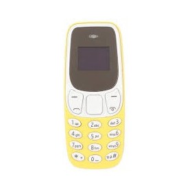 Mini Phone BM10 Yellow