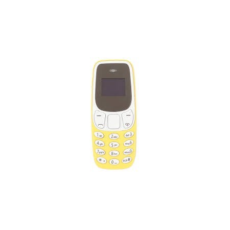 Mini Phone BM10 Yellow